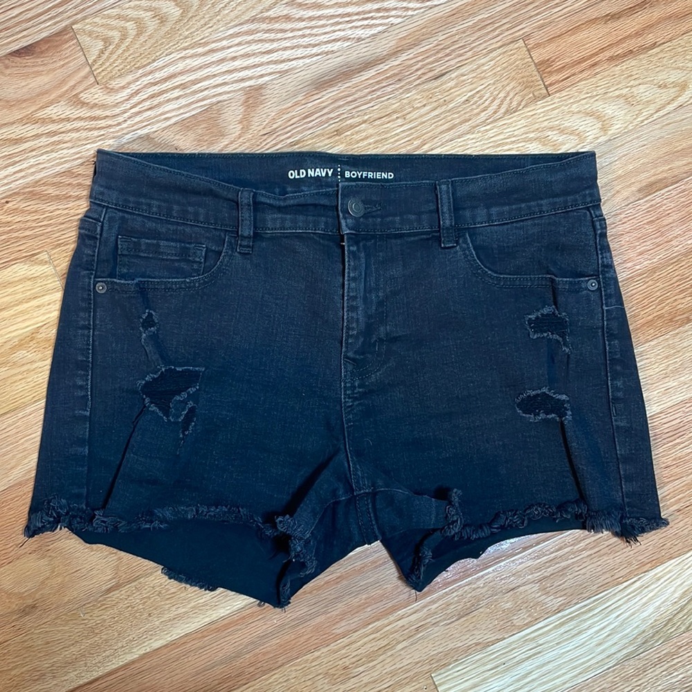 Old Navy Boyfriend Shorts Size 12